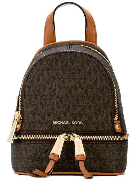 mini michael kors|Michael Kors mini backpack sale.